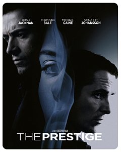 The Prestige 2006 Blu-ray / 4K Ultra HD + Blu-ray (Steelbook)