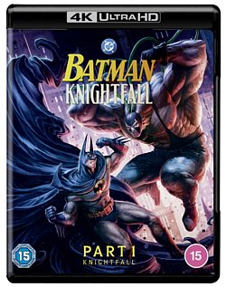 Batman: Knightfall Part 1 - Knightfall 2026 Blu-ray / 4K Ultra HD - Volume.ro
