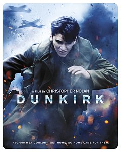 Dunkirk 2017 Blu-ray / 4K Ultra HD + Blu-ray (Steelbook)
