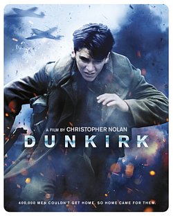 Dunkirk 2017 Blu-ray / 4K Ultra HD + Blu-ray (Steelbook) - Volume.ro