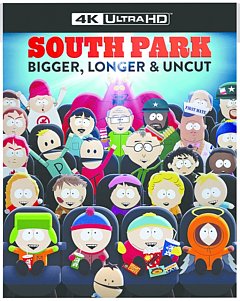 South Park: Bigger, Longer and Uncut 1999 Blu-ray / 4K Ultra HD
