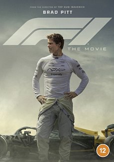 F1 the Movie 2025 DVD