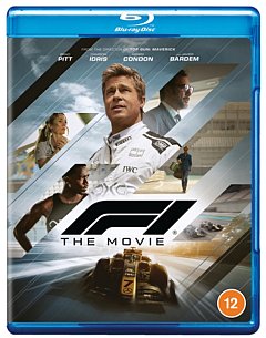 F1 the Movie 2025 Blu-ray