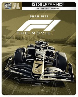 F1 the Movie 2025 Blu-ray / 4K Ultra HD + Blu-ray (Limited Edition Steelbook) - Volume.ro
