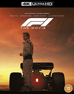 F1 the Movie 2025 Blu-ray / 4K Ultra HD
