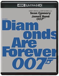 Diamonds Are Forever 1971 Blu-ray / 4K Ultra HD