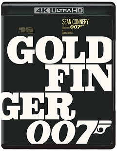 Goldfinger 1964 Blu-ray / 4K Ultra HD