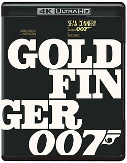 Goldfinger 1964 Blu-ray / 4K Ultra HD - Volume.ro