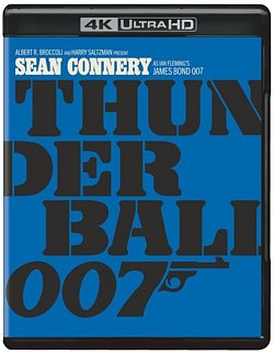 Thunderball 1965 Blu-ray / 4K Ultra HD - Volume.ro