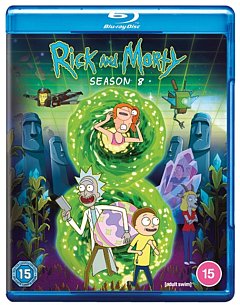 Rick and Morty: Season 8 2024 Blu-ray