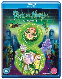 Rick and Morty: Season 8 2024 Blu-ray - Volume.ro