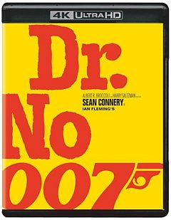 Dr. No 1962 Blu-ray / 4K Ultra HD