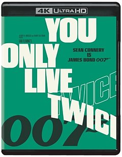 You Only Live Twice 1967 Blu-ray / 4K Ultra HD