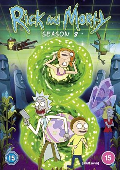 Rick and Morty: Season 8 2024 DVD - Volume.ro