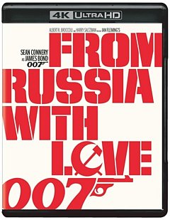 From Russia With Love 1963 Blu-ray / 4K Ultra HD