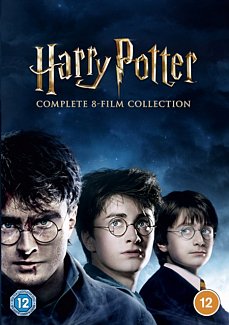 Harry Potter: Complete 8-film Collection 2011 DVD / Box Set