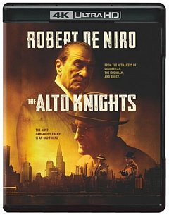 The Alto Knights 2024 Blu-ray / 4K Ultra HD
