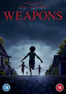 Weapons 2025 DVD