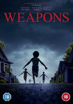 Weapons 2025 DVD - Volume.ro