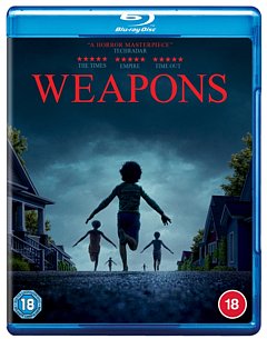 Weapons 2025 Blu-ray