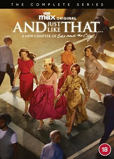 And Just Like That...: The Complete Series 2025 DVD / Box Set