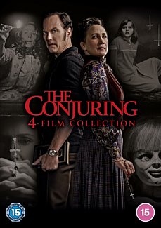 The Conjuring: 4-film Collection 2025 DVD / Box Set