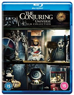 The Conjuring Universe: 9-film Collection 2025 Blu-ray / Box Set - Volume.ro