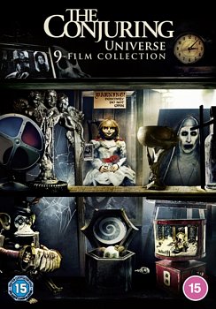 The Conjuring Universe: 9-film Collection 2025 DVD / Box Set - Volume.ro