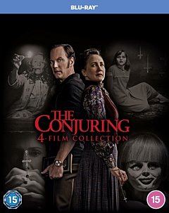 The Conjuring: 4-film Collection 2025 Blu-ray / Box Set