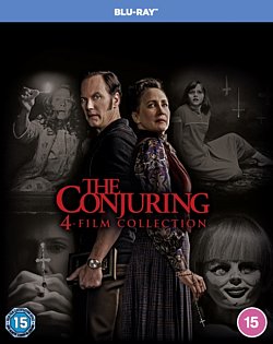 The Conjuring: 4-film Collection 2025 Blu-ray / Box Set - Volume.ro