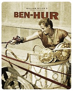 Ben-Hur 1959 Blu-ray / 4K Ultra HD + Blu-ray (Steelbook)