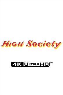 High Society 1956 Blu-ray / 4K Ultra HD (Steelbook)