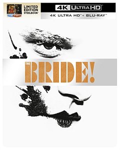 The Bride! 2026 Blu-ray / 4K Ultra HD + Blu-ray (Limited Edition Steelbook)