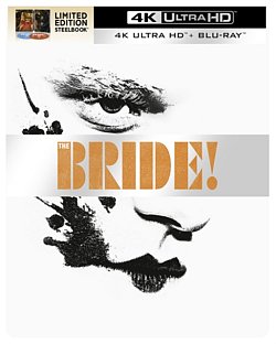 The Bride! 2026 Blu-ray / 4K Ultra HD + Blu-ray (Limited Edition Steelbook) - Volume.ro