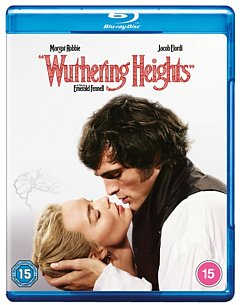 \"Wuthering Heights\" 2026 Blu-ray