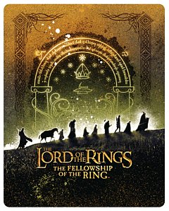 The Lord of the Rings: The Fellowship of the Ring 2001 Blu-ray / 4K Ultra HD (Steelbook)