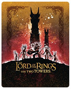 The Lord of the Rings: The Two Towers 2002 Blu-ray / 4K Ultra HD (Steelbook) - Volume.ro