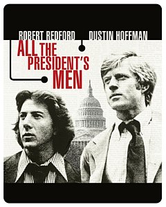 All the President's Men 1976 Blu-ray / 4K Ultra HD + Blu-ray (Steelbook)