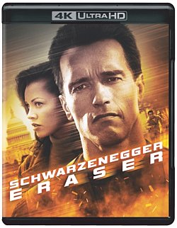 Eraser 1996 Blu-ray / 4K Ultra HD - Volume.ro