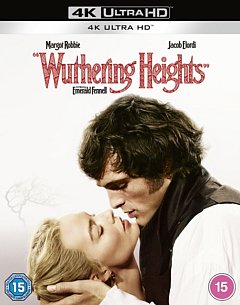 \"Wuthering Heights\" 2026 Blu-ray / 4K Ultra HD