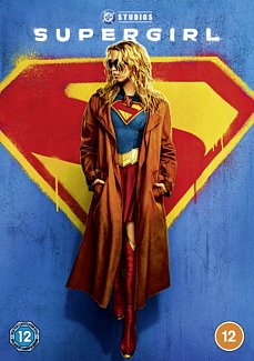 Supergirl 2026 DVD