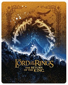 The Lord of the Rings: The Return of the King 2003 Blu-ray / 4K Ultra HD (Steelbook)