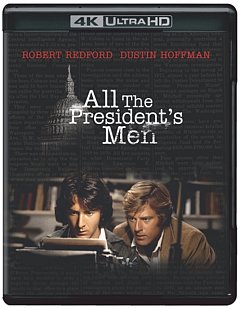 All the President's Men 1976 Blu-ray / 4K Ultra HD