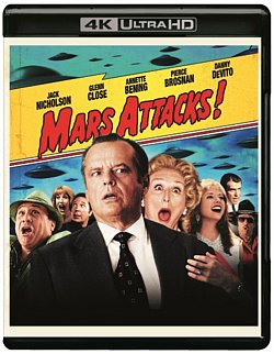 Mars Attacks! 1996 Blu-ray / 4K Ultra HD - Volume.ro