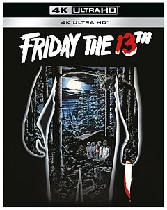 Friday the 13th 1980 Blu-ray / 4K Ultra HD