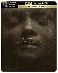 Lee Cronin\'s the Mummy 2026 Blu-ray / 4K Ultra HD + Blu-ray (Limited Edition Steelbook)