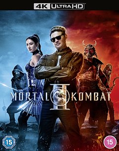 Mortal Kombat II 2026 Blu-ray / 4K Ultra HD