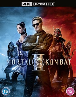 Mortal Kombat II 2026 Blu-ray / 4K Ultra HD - Volume.ro