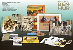 Ben-Hur 1959 Blu-ray / 4K Ultra HD + Blu-ray (Collector's Edition Steelbook)