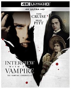 Interview With the Vampire 1994 Blu-ray / 4K Ultra HD